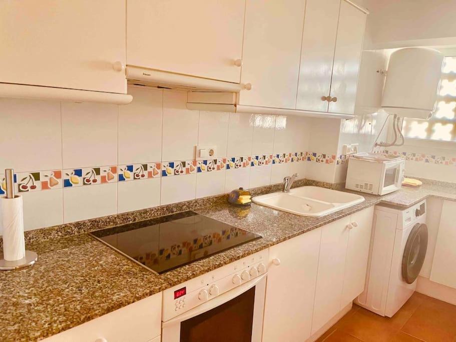 Apartamento En Primera Linea De Playa Denia Luaran gambar
