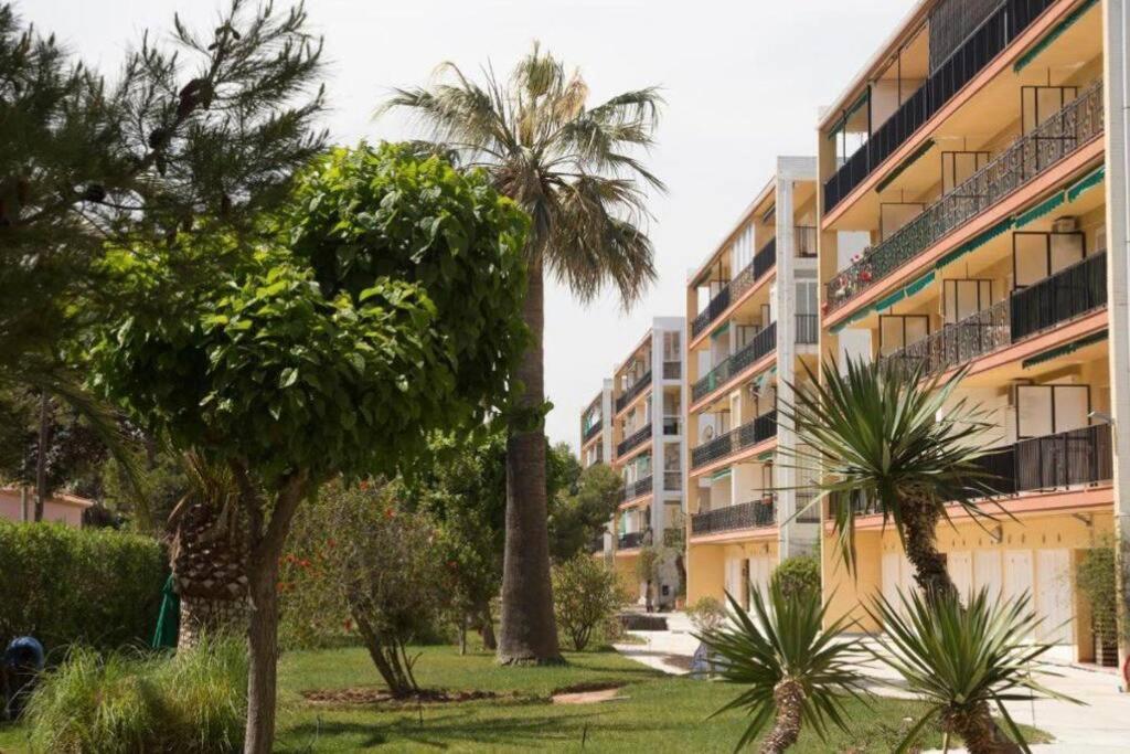 Apartamento En Primera Linea De Playa Denia Luaran gambar