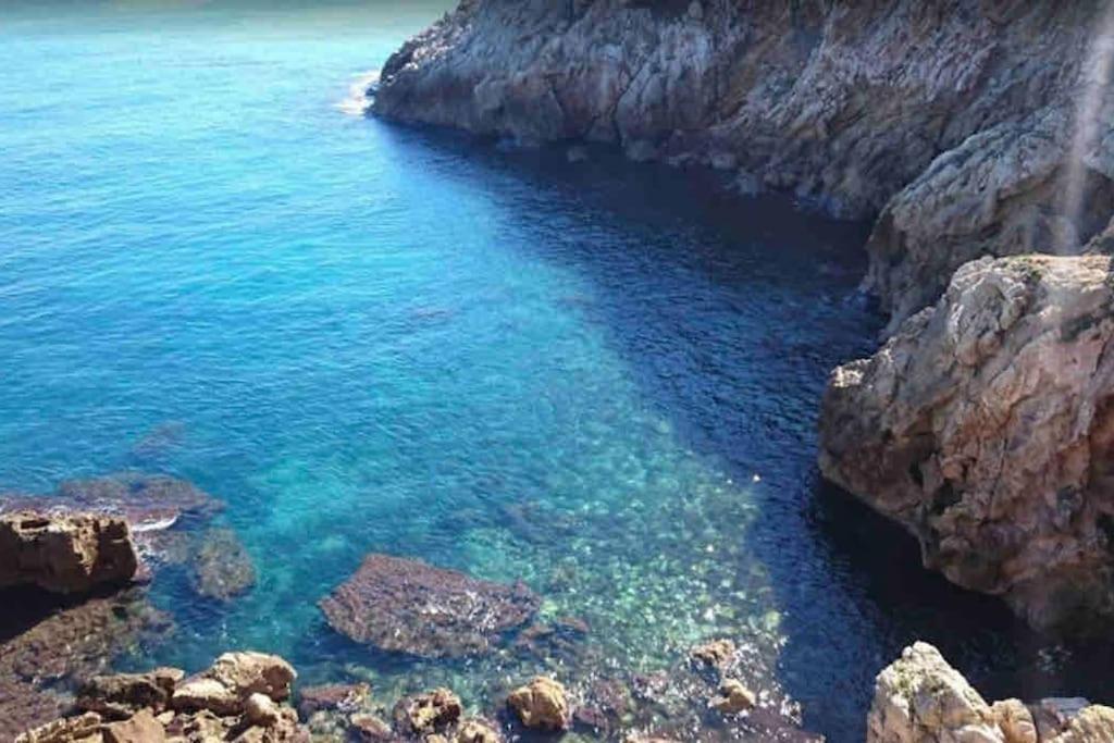 Apartamento En Primera Linea De Playa Denia Luaran gambar